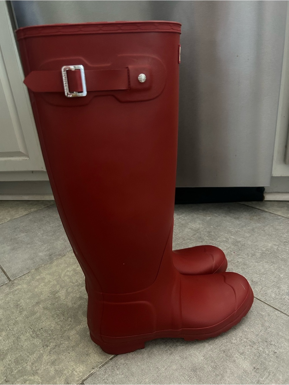 Hunter original tall rain boots 41 - Picture 3 of 7